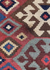 5'1"x9'11" Shahsavan Hand Knotted