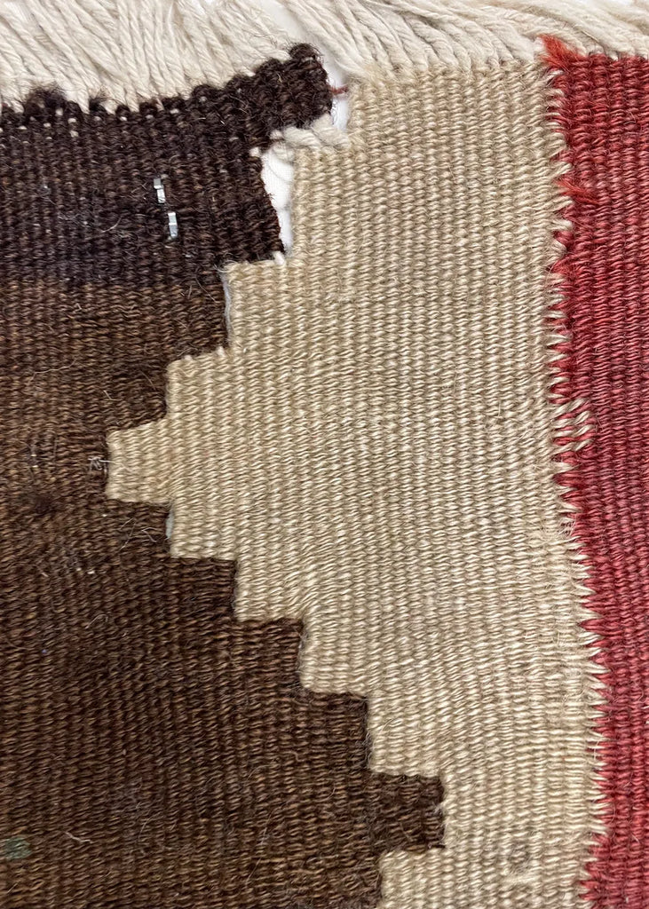 5'1"x9'11" Shahsavan Hand Knotted