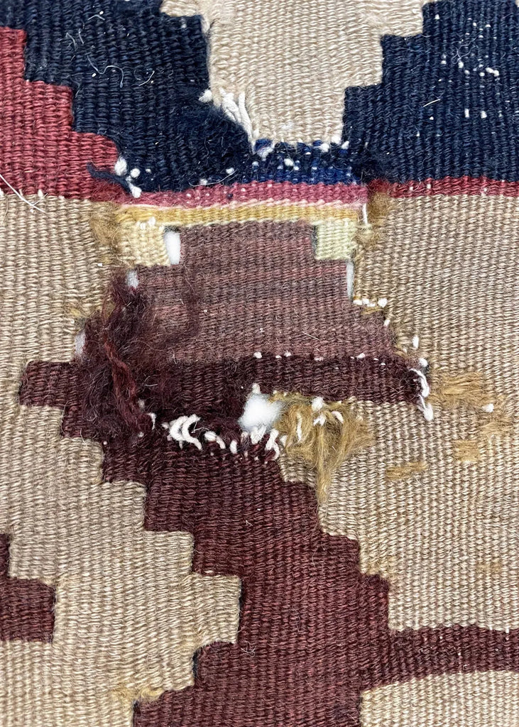 5'1"x9'11" Shahsavan Hand Knotted