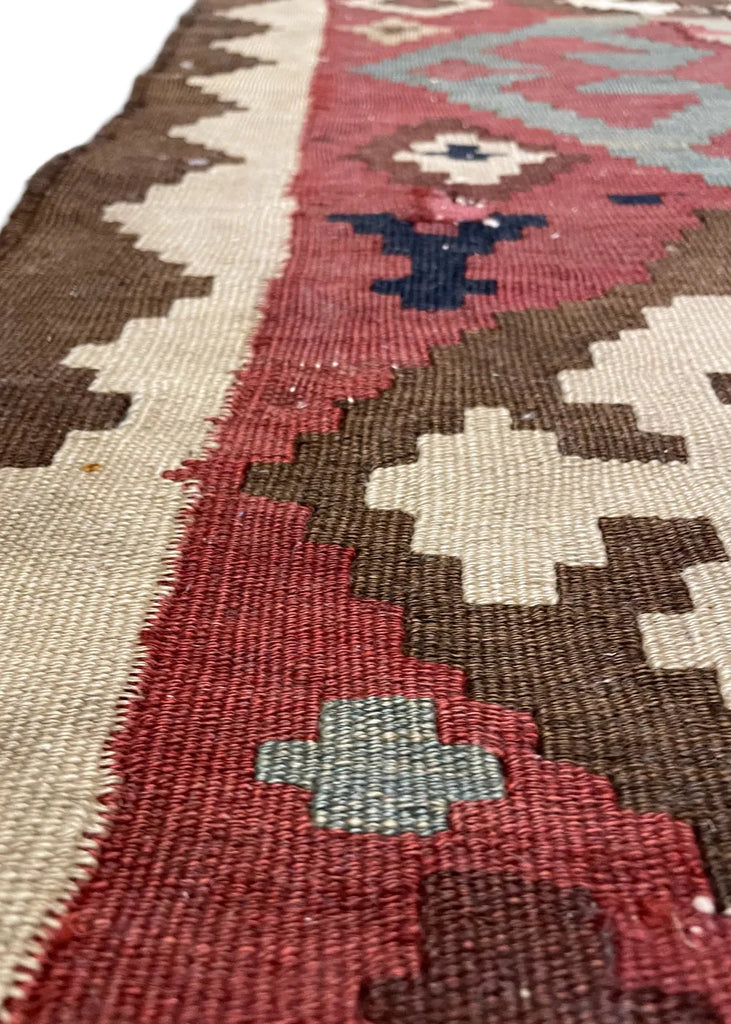 5'1"x9'11" Shahsavan Hand Knotted