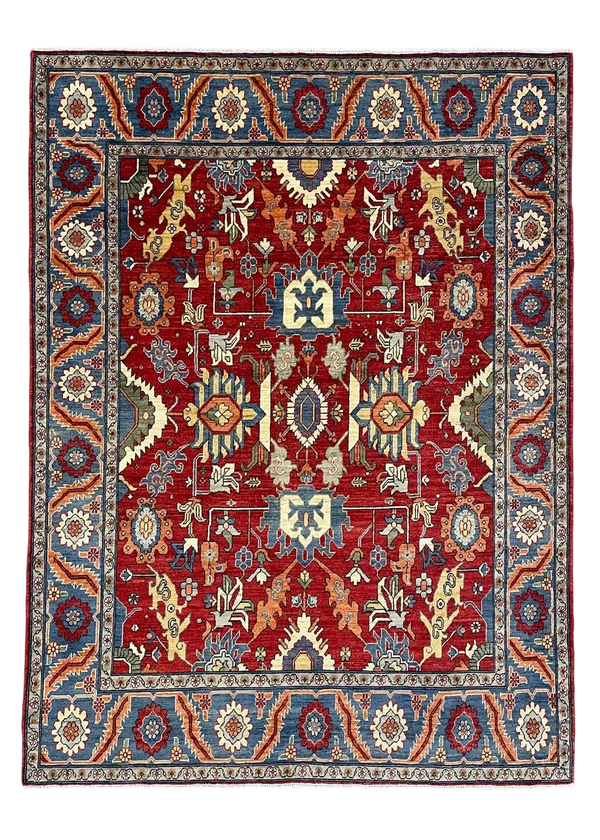 5'2"x6'11" Serapi Hand Knotted