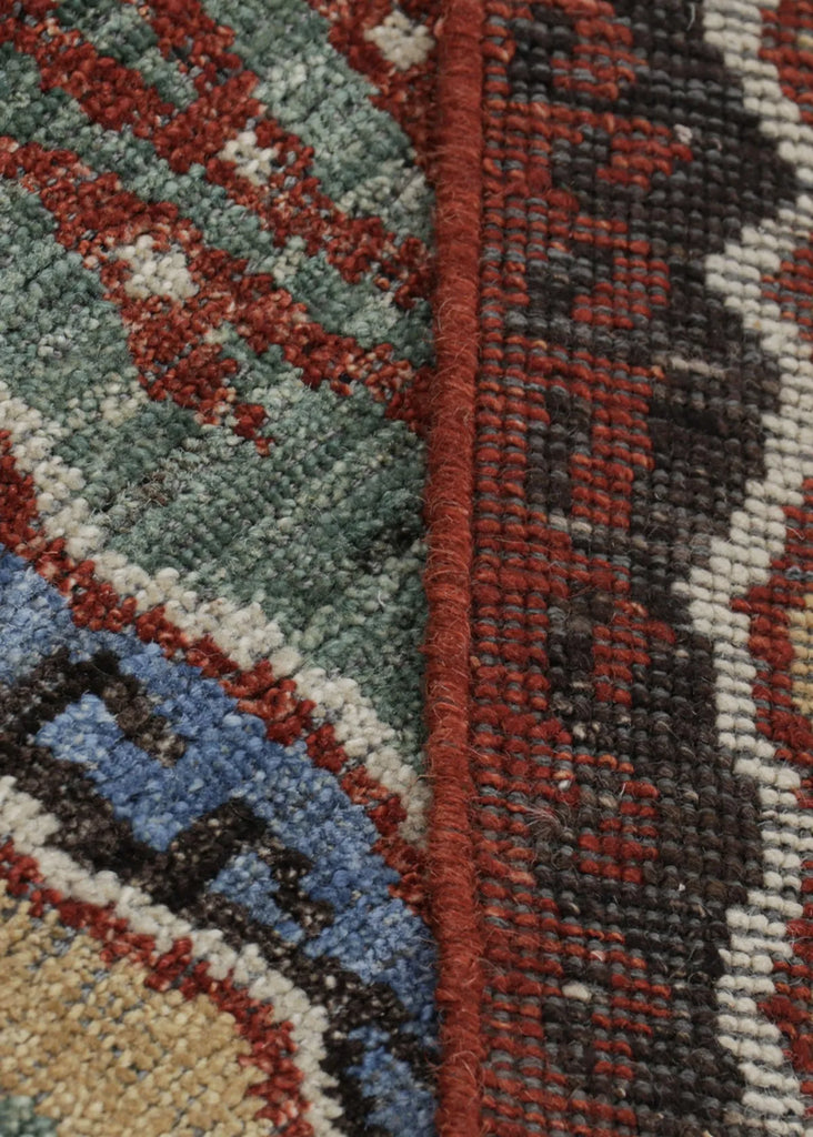 5'2"x6'2" Erzurum Hand Knotted