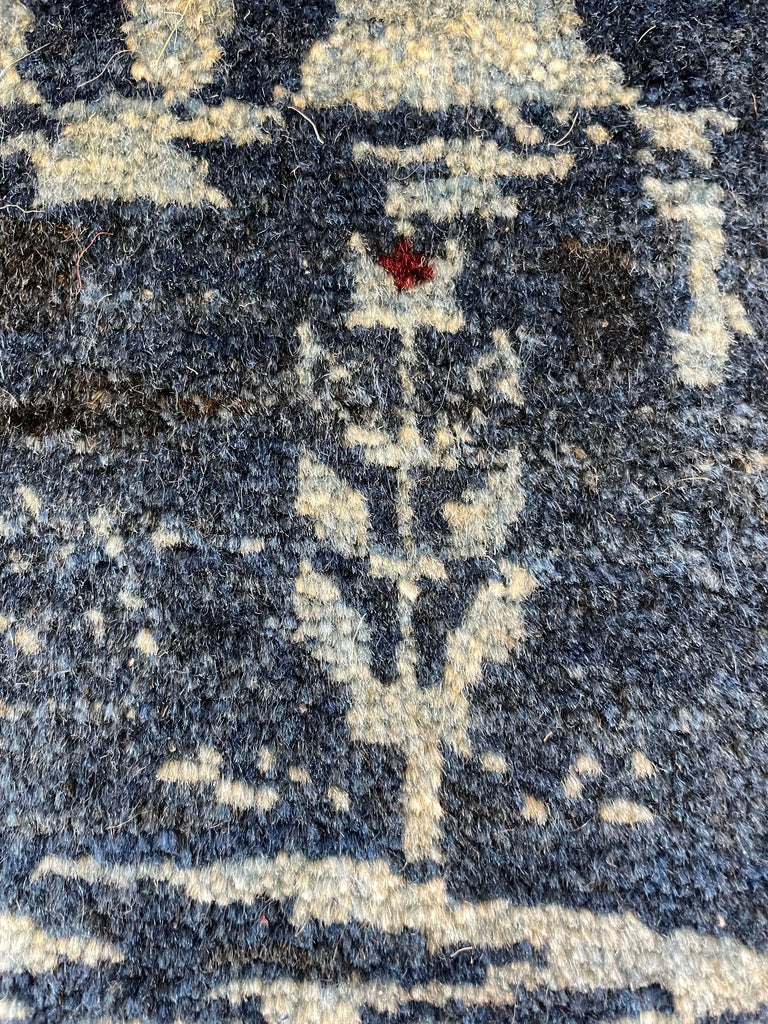 5'2"x6'3" Kashkuli Hand Knotted