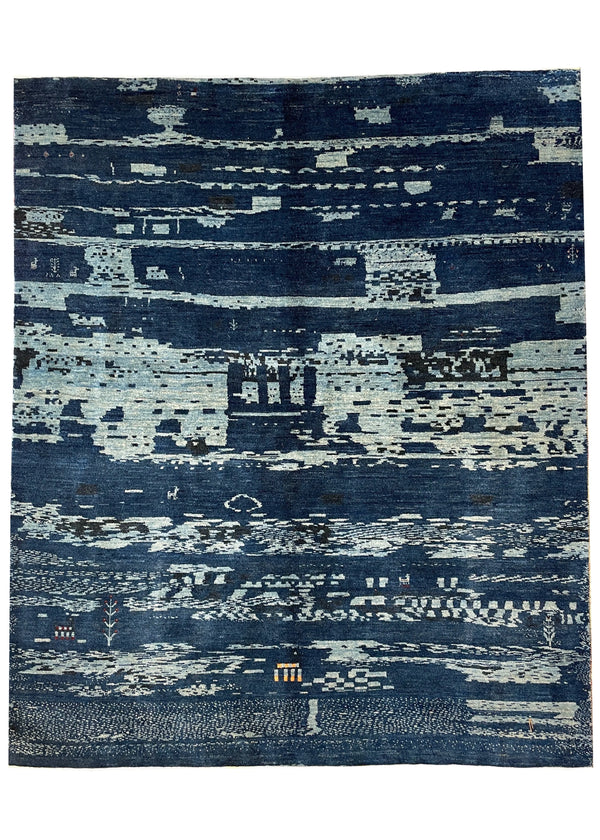 5'2"x6'3" Kashkuli Hand Knotted