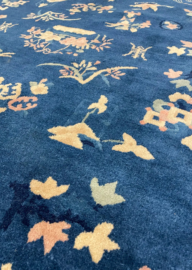 5'2"x7'11" Ningxia Pictorial Hand Knotted