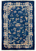 5'2"x7'11" Ningxia Pictorial Hand Knotted
