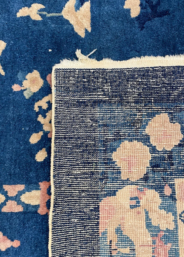 5'2"x7'11" Ningxia Pictorial Hand Knotted