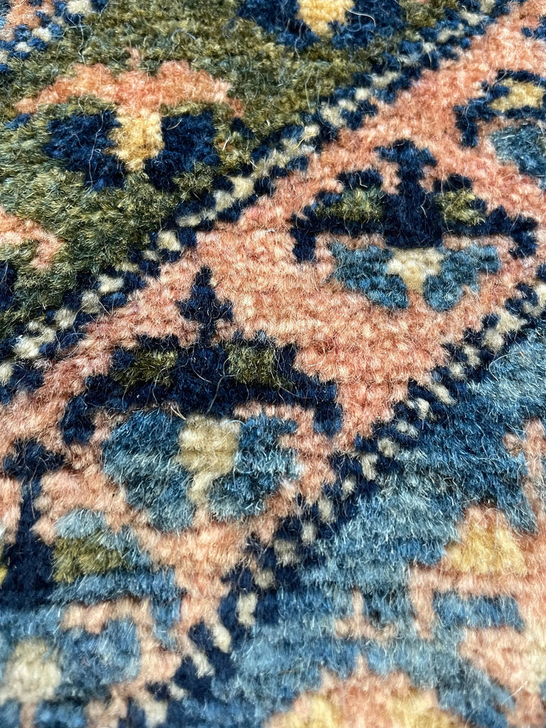 5'2"x7'5" Shah Saven (s) Hand Knotted