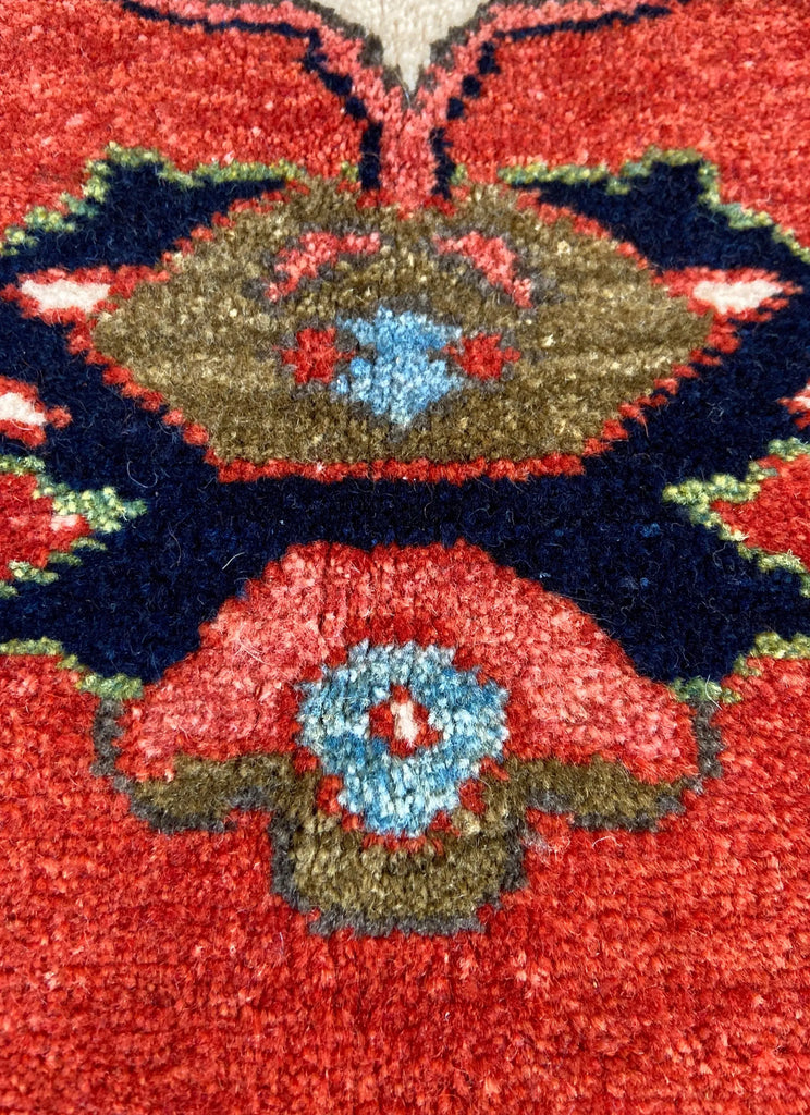 5'3"x6'11" Heriz (s) Hand Knotted