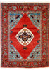 5'3"x6'11" Heriz (s) Hand Knotted