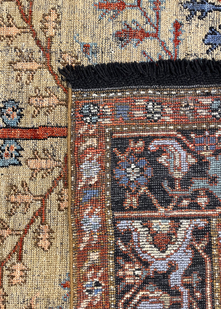 5'3"x7'1" Burano Bakshiesh Hand Knotted