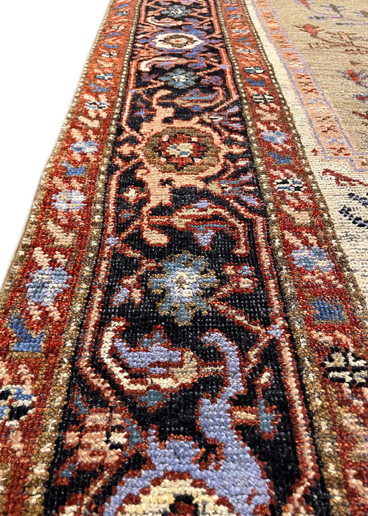 5'3"x7'1" Burano Bakshiesh Hand Knotted