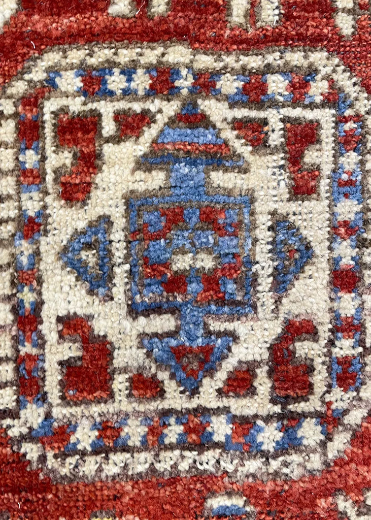 5'3"x7'2"' Burano Konya Hand Knotted