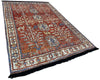 5'3"x7'2"' Burano Konya Hand Knotted