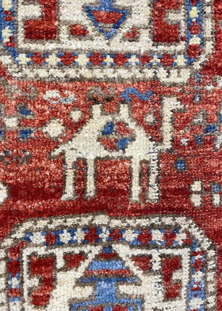 5'3"x7'2"' Burano Konya Hand Knotted