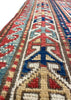 5'3"x7' Sewan Kazak Hand Knotted