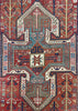 5'3"x7' Sewan Kazak Hand Knotted