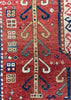 5'3"x7' Sewan Kazak Hand Knotted