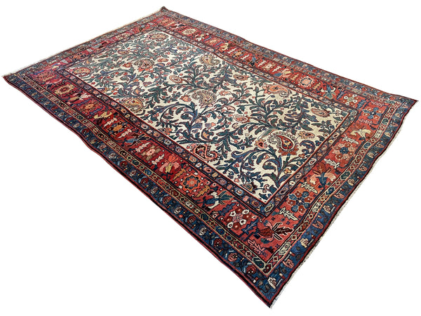 5'3"x8' Bidjar Hand Knotted