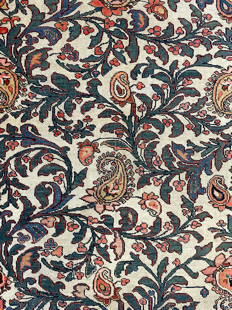 5'3"x8' Bidjar (s) Hand Knotted
