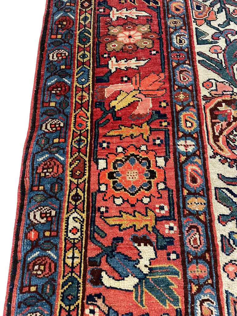 5'3"x8' Bidjar (s) Hand Knotted