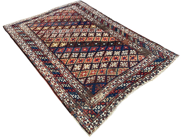 5'4"x7'10" Lori Veramin Hand Knotted