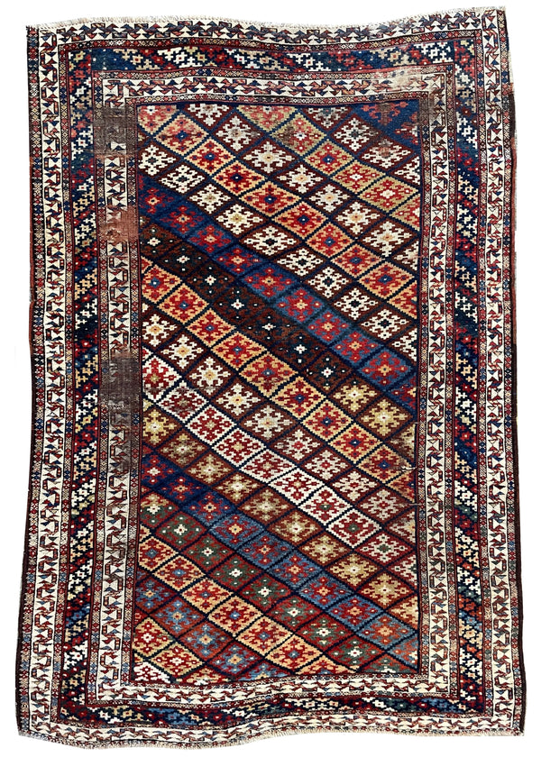 5'4"x7'10" Lori Veramin Hand Knotted