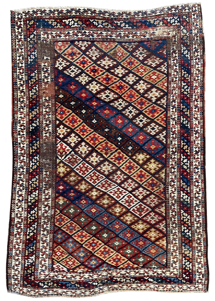 5'4"x7'10" Lori Veramin Hand Knotted