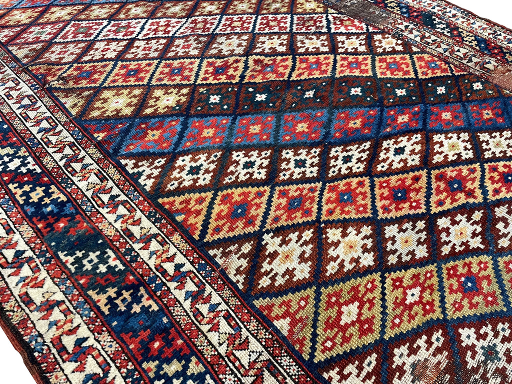 5'4"x7'10" Lori Veramin Hand Knotted
