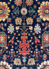 5'4"x8' Harshang Hand Knotted