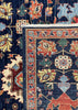 5'4"x8' Harshang Hand Knotted