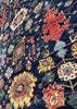 5'4"x8' Harshang Hand Knotted