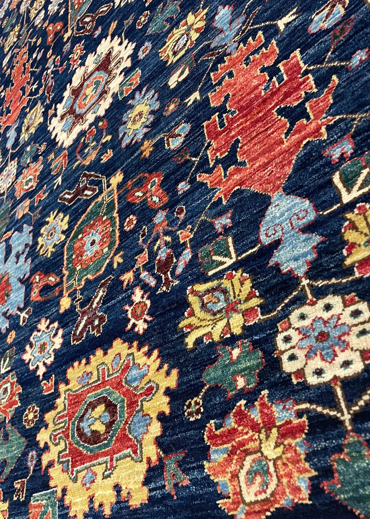 5'4"x8' Harshang Hand Knotted