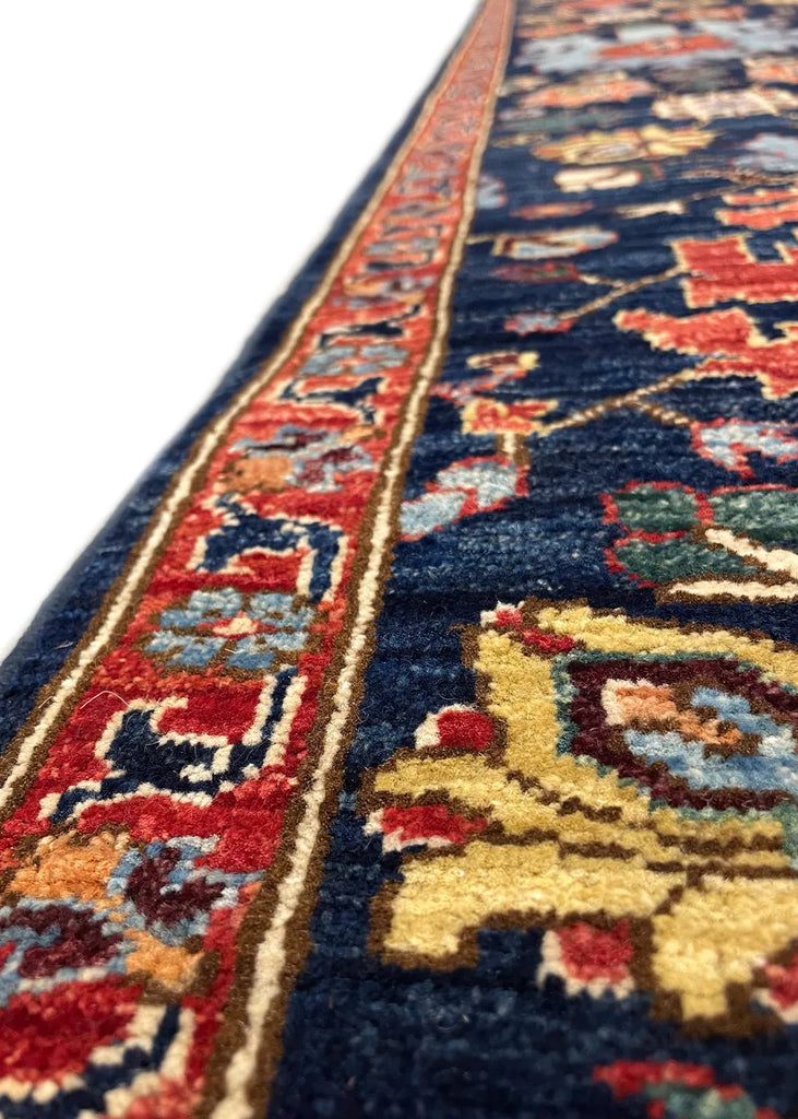 5'4"x8' Harshang Hand Knotted