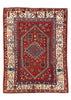 5'5"x7'2" Bergama Hand Knotted