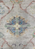 5'5"x7'9" Oushak Hand Knotted