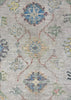 5'5"x7'9" Oushak Hand Knotted