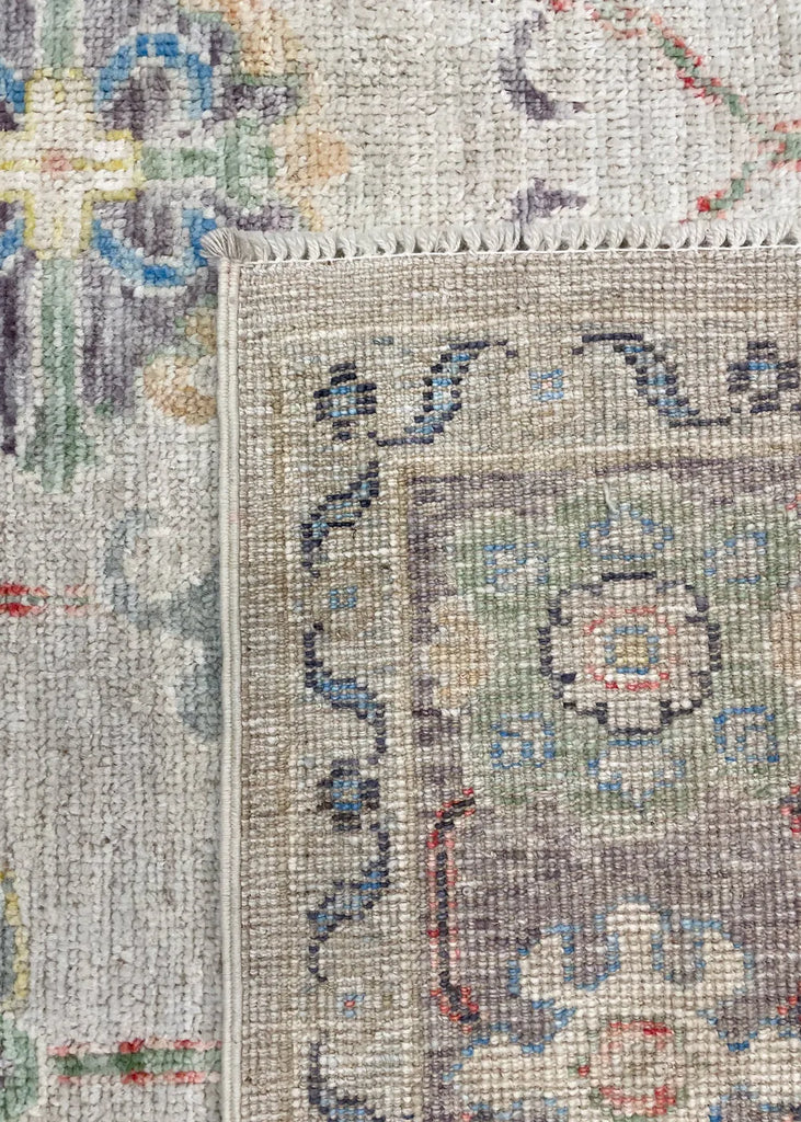 5'5"x7'9" Oushak Hand Knotted