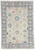 5'5"x7'9" Oushak Hand Knotted