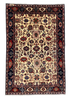 5'5"x8'2" Heriz Hand Knotted