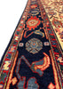 5'5"x8'2" Heriz Hand Knotted