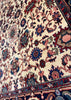 5'5"x8'2" Heriz Hand Knotted