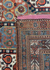 5'5"x9'3" Khamseh Hand Knotted