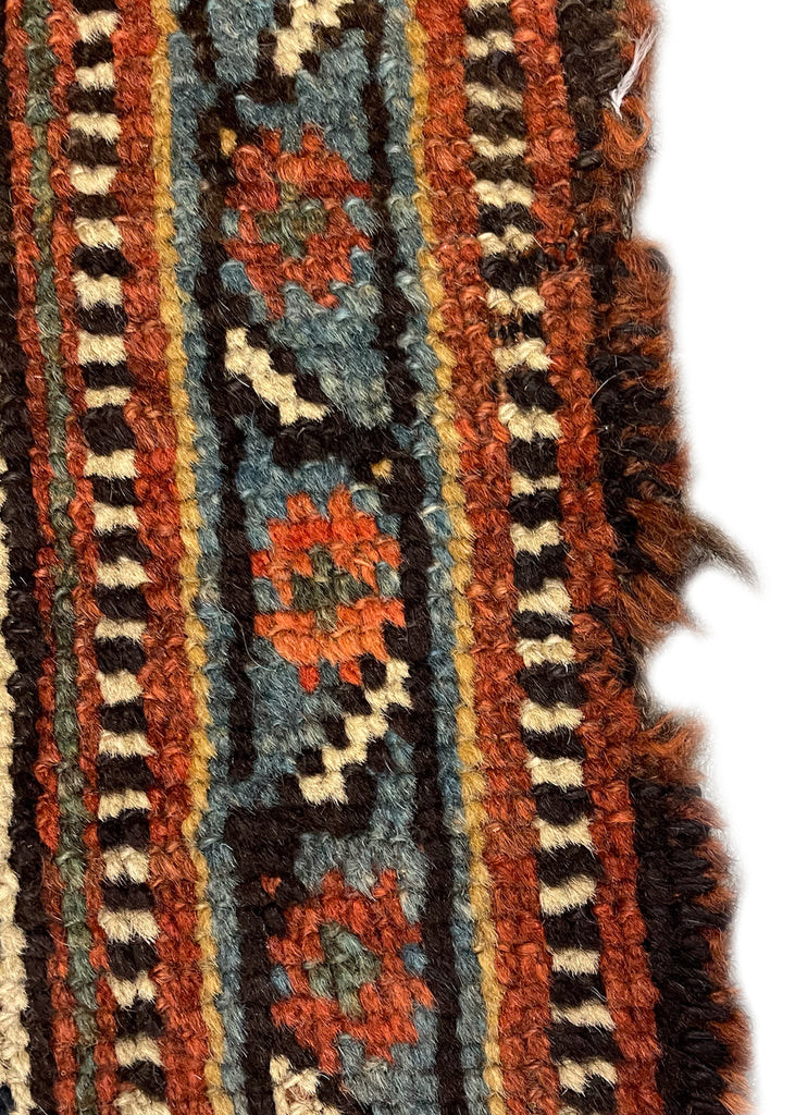 5'5"x9'3" Khamseh Hand Knotted