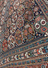 5'5"x9'3" Khamseh Hand Knotted