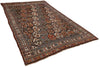 5'5"x9'3" Khamseh Hand Knotted