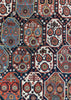 5'5"x9'3" Khamseh Hand Knotted