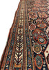 5'5"x9'3" Khamseh Hand Knotted