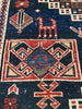5'6"x10'7" Shirvan (s) Hand Knotted