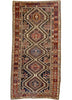 5'6"x10'7" Shirvan (s) Hand Knotted